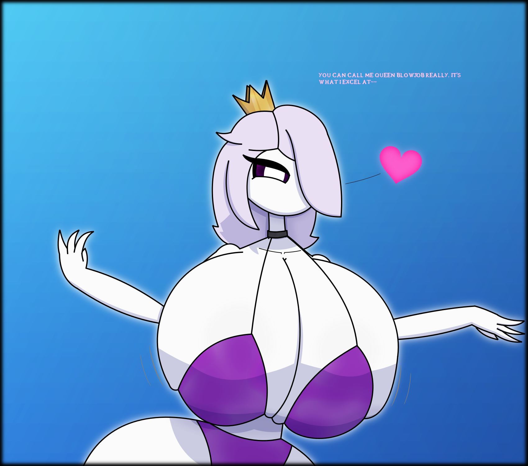 Queen Blowjob